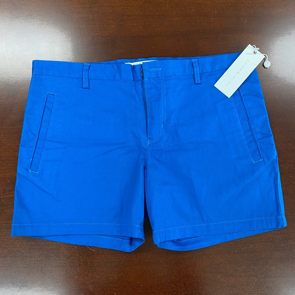 NWT Mens 31 PARKE & RONEN Shorts 4" Inseam Cotton